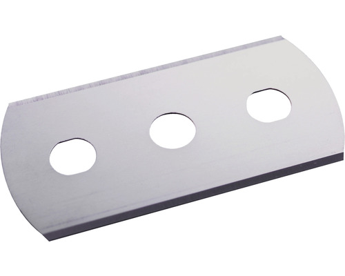 Trapézová čepel se třemi otvory