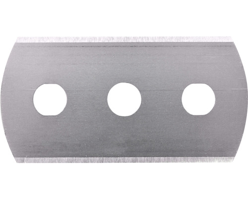 Trapézová čepel se třemi otvory