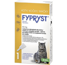 Fypryst roztok spot-on pro kočky, 50 mg, balení