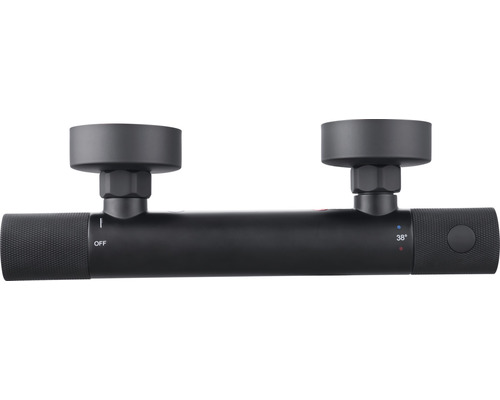 Nástěnný sprchový termostat se dvěma madly