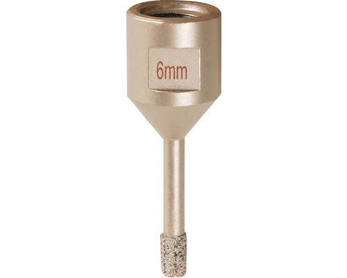 Vykružovací korunka FESTA diamantová 6 mm M14, 24760