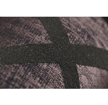 Detail textilní tapety s křížovým vzorem