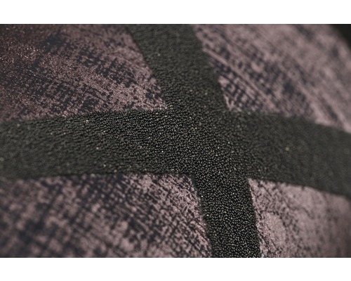 Detail textilní tapety s křížovým vzorem