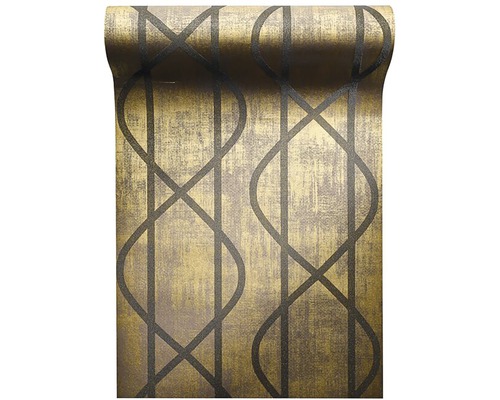 Tapeta s geometrickým vzorem na strukturovaném pozadí