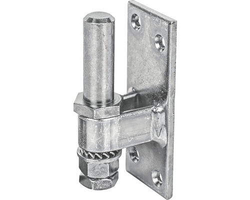 Čep nastavitelný 16 x 100 x 40 mm galv. pozinkovaný, silnovrstvě pasivovaný Kovový závěs dveří pro e-shop Hornbach