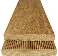 Dřevěné terasové prkno Cumaru 21 x 145 x 3050 mm-thumb-0
