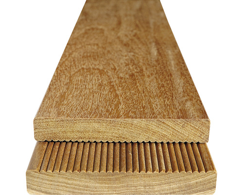 Dřevěné terasové prkno Cumaru 21 x 145 x 2750 mm-0