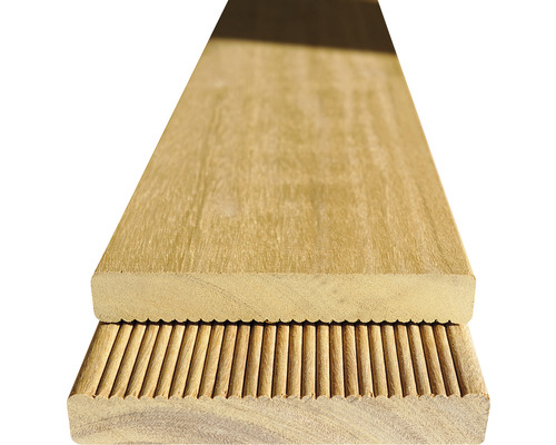 Dřevěné terasové prkno Louro Gamela 21 x 145 x 2750 mm-0