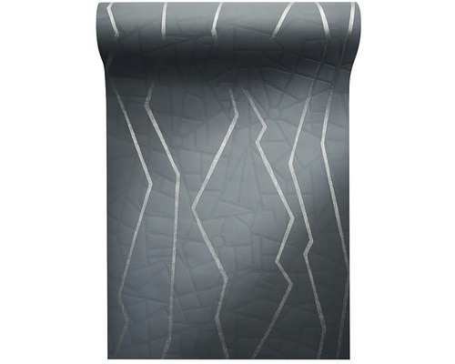 Role tapety s geometrickým vzorem a liniemi