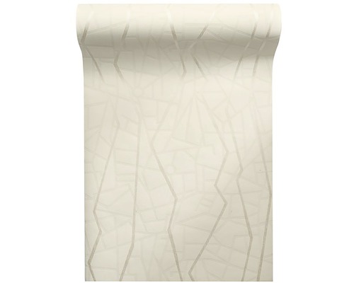 Role tapety s geometrickým vzorem