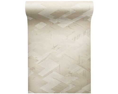 Role tapety s geometrickým vzorem