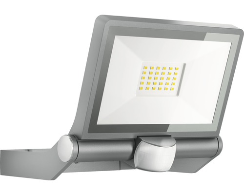 LED venkovní nástěnný reflektor Steinel XLED One S IP44 18,6 W 2050 lm 3000 K antracitový se senzorem pohybu Venkovní LED reflektor s pohybovým senzorem pro venkovní použití