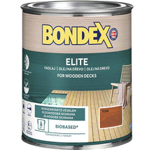 Olej na dřevo Bondex ELITE výjmečně odolný matný teak 0,75 l