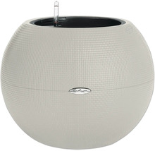 Kulatý květináč Lechuza s ukazatelem hladiny vody