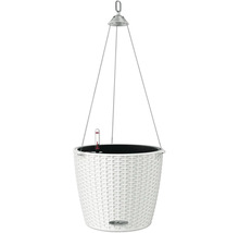 Závěsný květináč s teploměrem pro rostliny