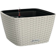 Čtvercový květináč Lechuza se zavlažovacím systémem