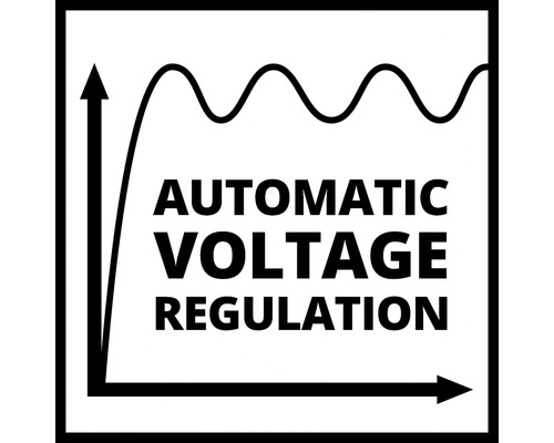 Symbol pro automatickou regulaci napětí