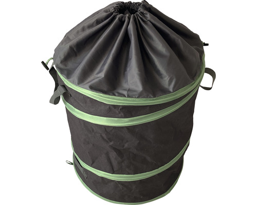 Skládací vak na zahradní odpad z plastu s držadly
