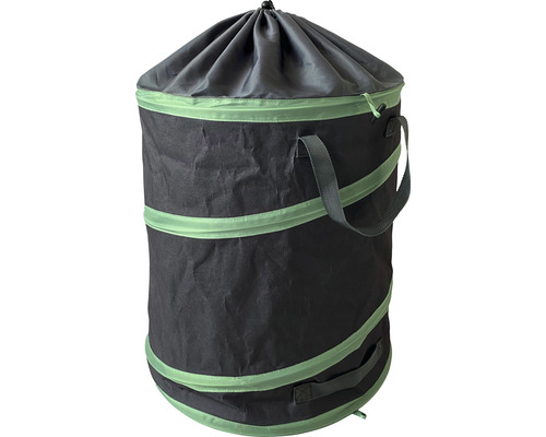 Zahradní odpadkový pytel s držadly a stahovací šňůrkou