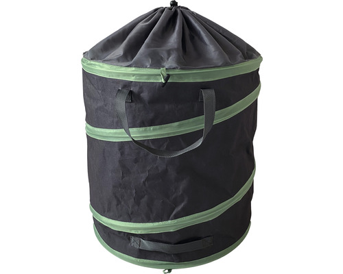 Zahradní odpadkový pytel s držadly a stahovací šňůrkou