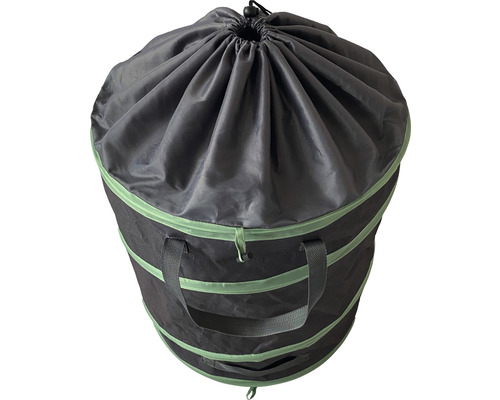 Zahradní pytel na odpad s tažnou šňůrou a držadly