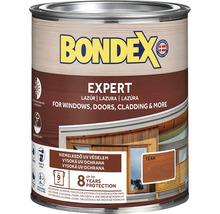 Bondex Expert lazura na dřevo Teak na okna, dveře, obklady a další v plechovce