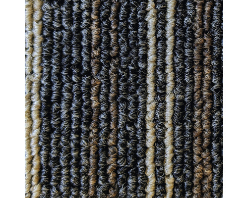 Kobercová dlaždice Astra Str 572 šd.bž. 50x50 cm Detailní pohled na smyčkový koberec