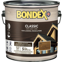 Barva Bondex Classic na dřevěné obklady, ploty a další