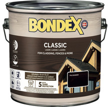 Bondex Classic lazura na dřevo palisandr v kovovém kbelíku na fasády a ploty