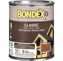 Bondex Classic Lazura na dřevo Teak pro fasády, ploty a další