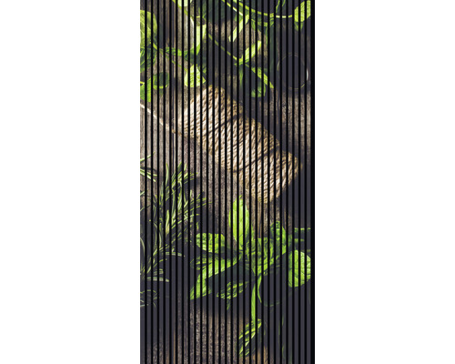 Designový akustický panel DIGI01T 19x1133x2400 mm Dekorativní deska s bylinkami a cívkou motouzu