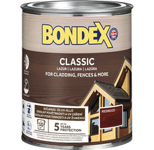 Bondex Classic lazura na dřevo na fasády a ploty v odstínu Redwood