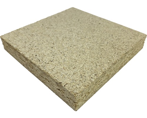 Dřevotříska v průřezu