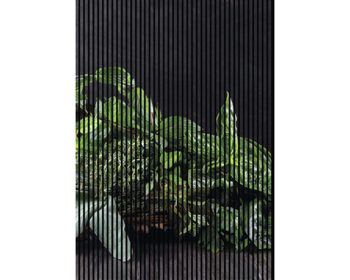 Designový akustický panel DIGI01S 19x1693x2400 mm Rostlina v květináči