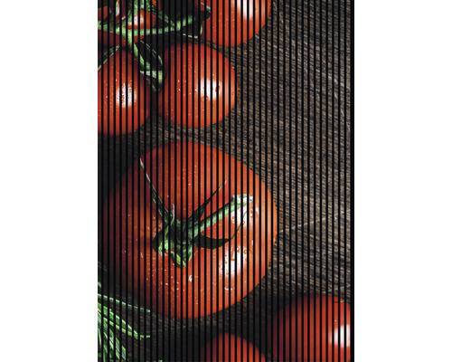 Designový akustický panel DIGI01Z 19x1693x2400 mm Rajčata na dřevěném pozadí