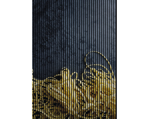 Designový akustický panel DIGI02C 19x1693x2400 mm Dekorativní deska s motivem těstovin