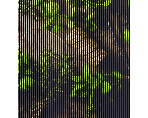 Designový akustický panel DIGI01T 19x2253x2400 mm Scéna s bazalkou, rozmarýnem, nůžkami a motouzem