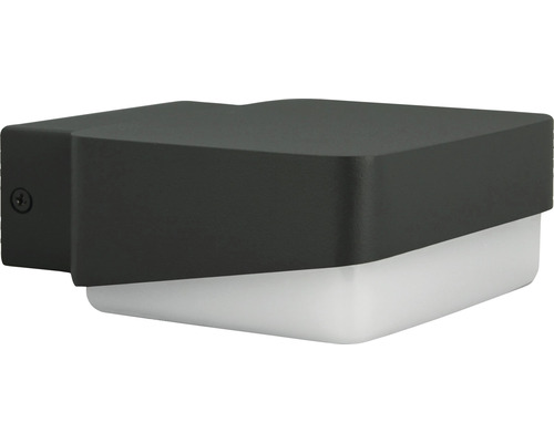 LED venkovní nástěnné svítidlo E2 Loggia I IP65 7 W 700 lm 3000 K antracit Venkovní nástěnné svítidlo