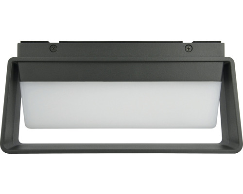 Šedé nástěnné svítidlo