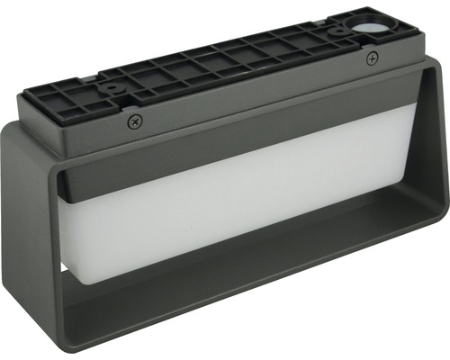 Obdélníkové venkovní nástěnné svítidlo