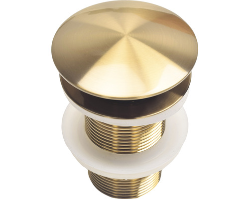 Umyvadlová výpusť z mosazi