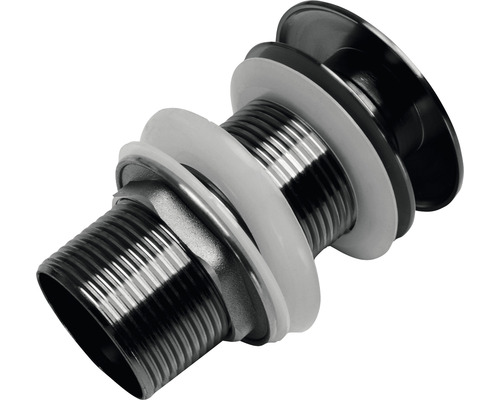 Odtoková souprava se závitem a těsněním pro umyvadlo