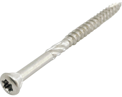 Vruty pro terasová prkna kalené Torx 5 x 60 mm bal. 50 ks Šroub z nerezové oceli s pohonem Torx