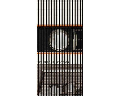 Designový akustický panel DIGI03V 19x1133x2400 mm Kazeta