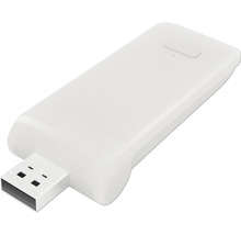 Bílý WiFi USB adaptér