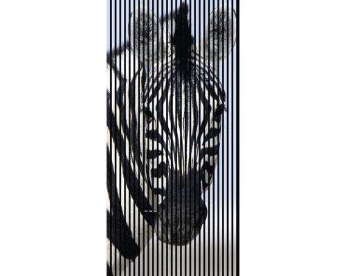 Designový akustický panel DIGI04E 19x1133x2400 mm Potisk zebry s vertikálními pruhy