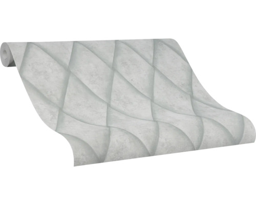 Role tapety s geometrickým vzorem