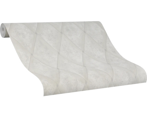 Role tapety s geometrickým vzorem