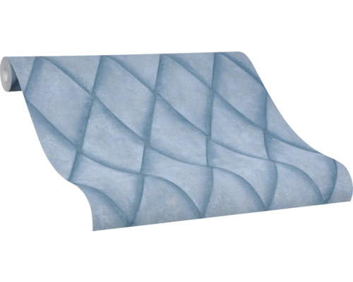 Role tapety s geometrickým vzorem