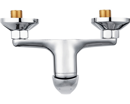 Kovová vodovodní baterie do koupelny